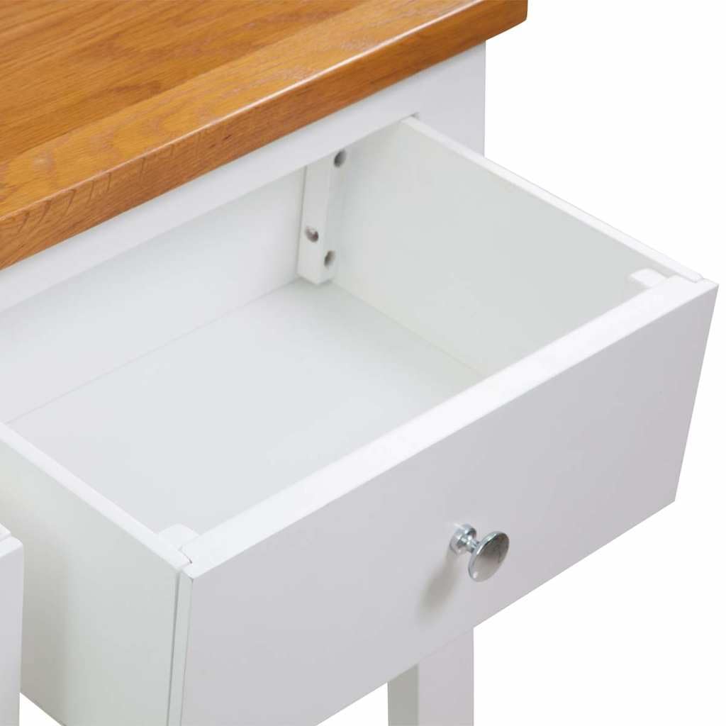 Solid Oak Wood Console Table T71412
