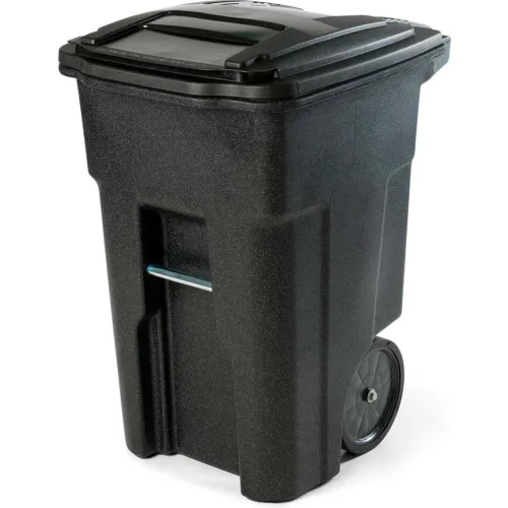 48 Gallon Heavy Duty Trash Can with Wheels H4268
