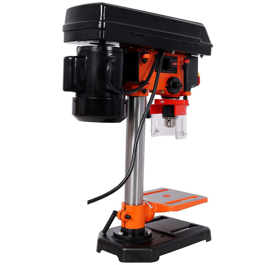 8-Inch Benchtop Drill Press with Laser C6062