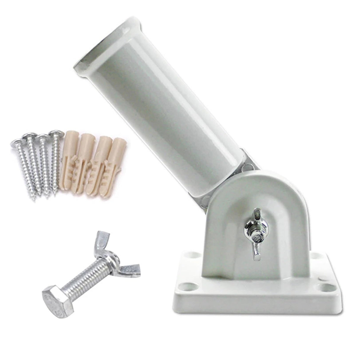 Adjustable Aluminum Flag Holder S233