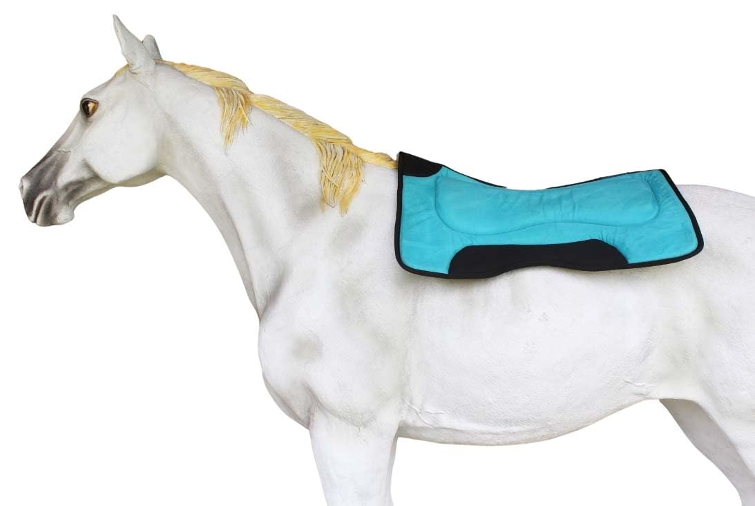 32" Western Contoured Neoprene Horse Saddle Pad C33818