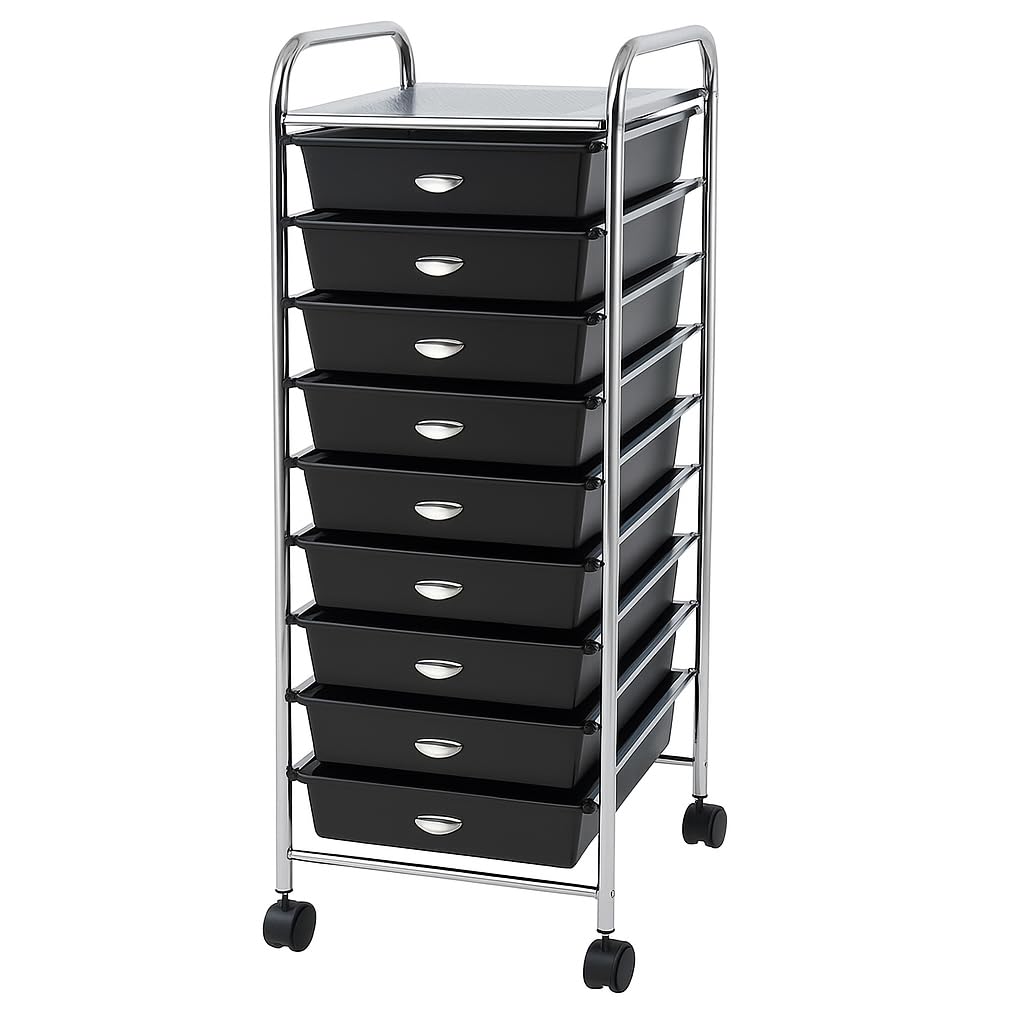 10 Drawer Rolling Storage Organizer X19190