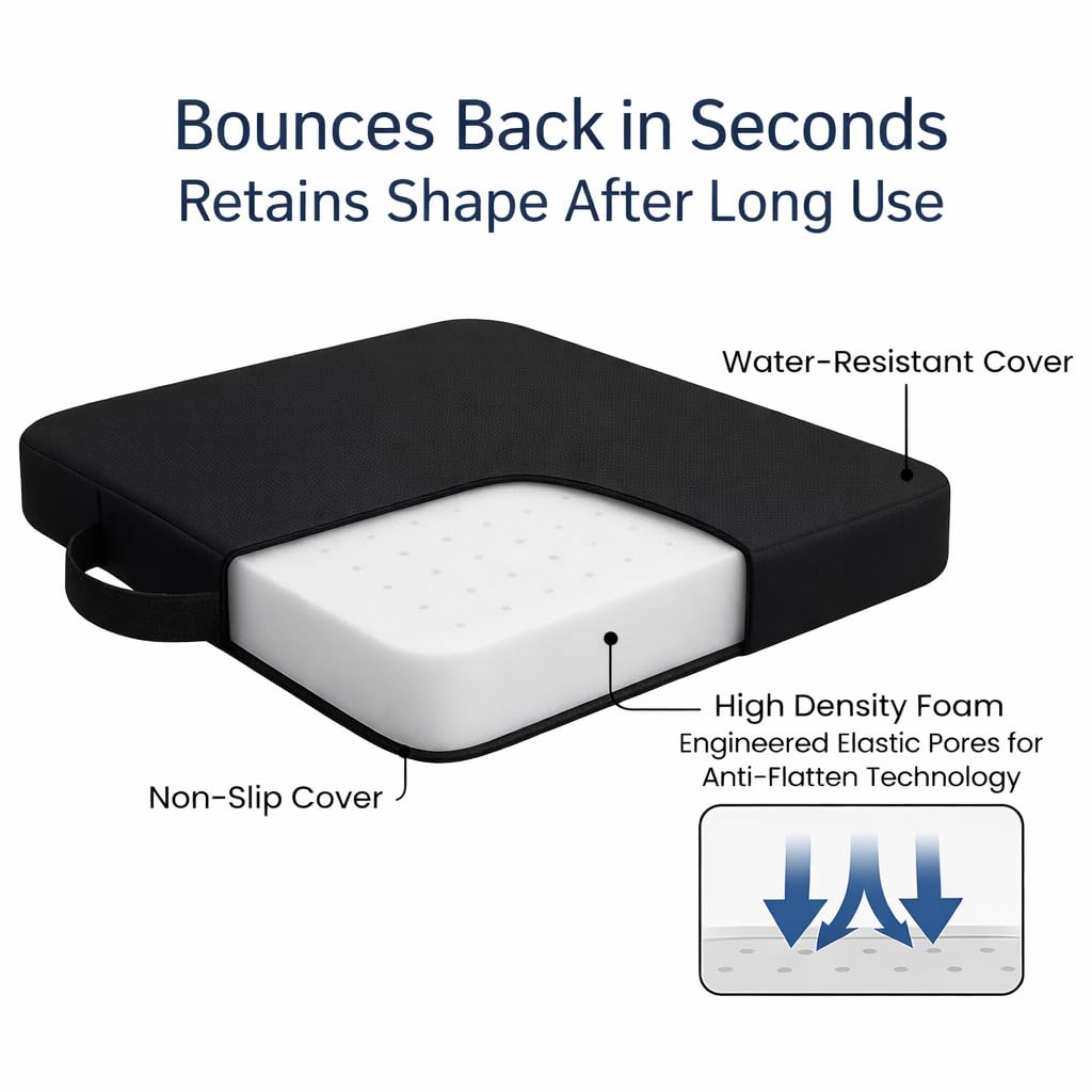 Extra Thick Stadium Seat Cushion L72205