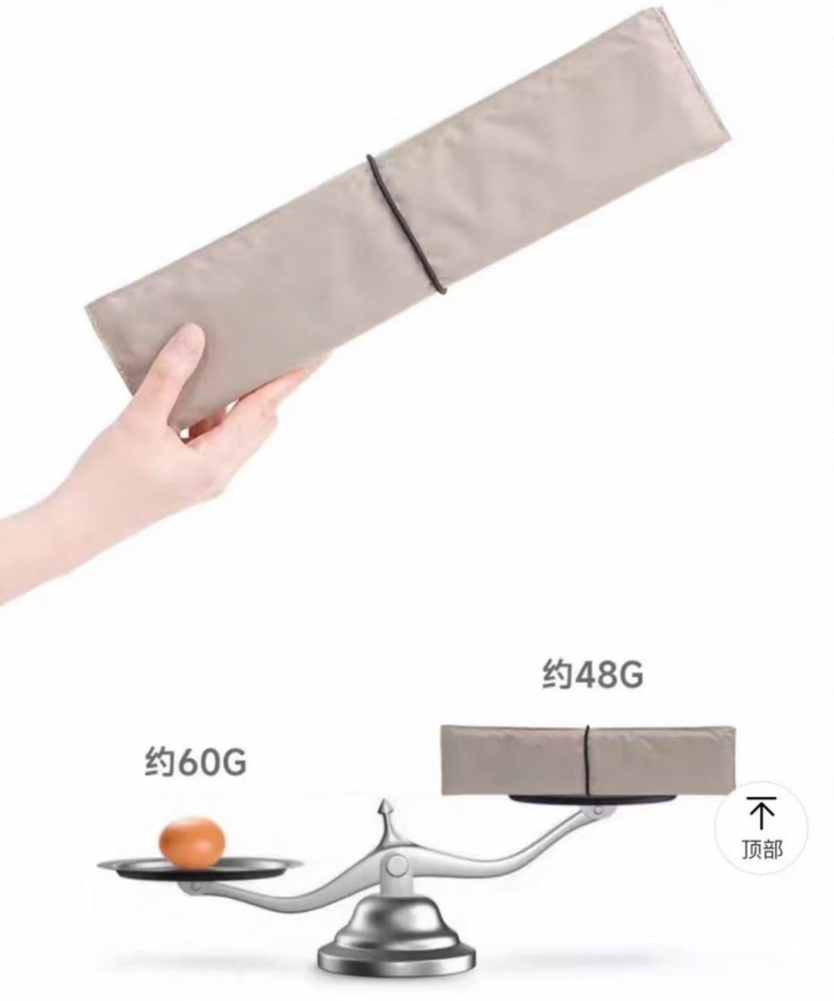 2 Pcs Ultralight Foldable Foam Seat Cushion A4719