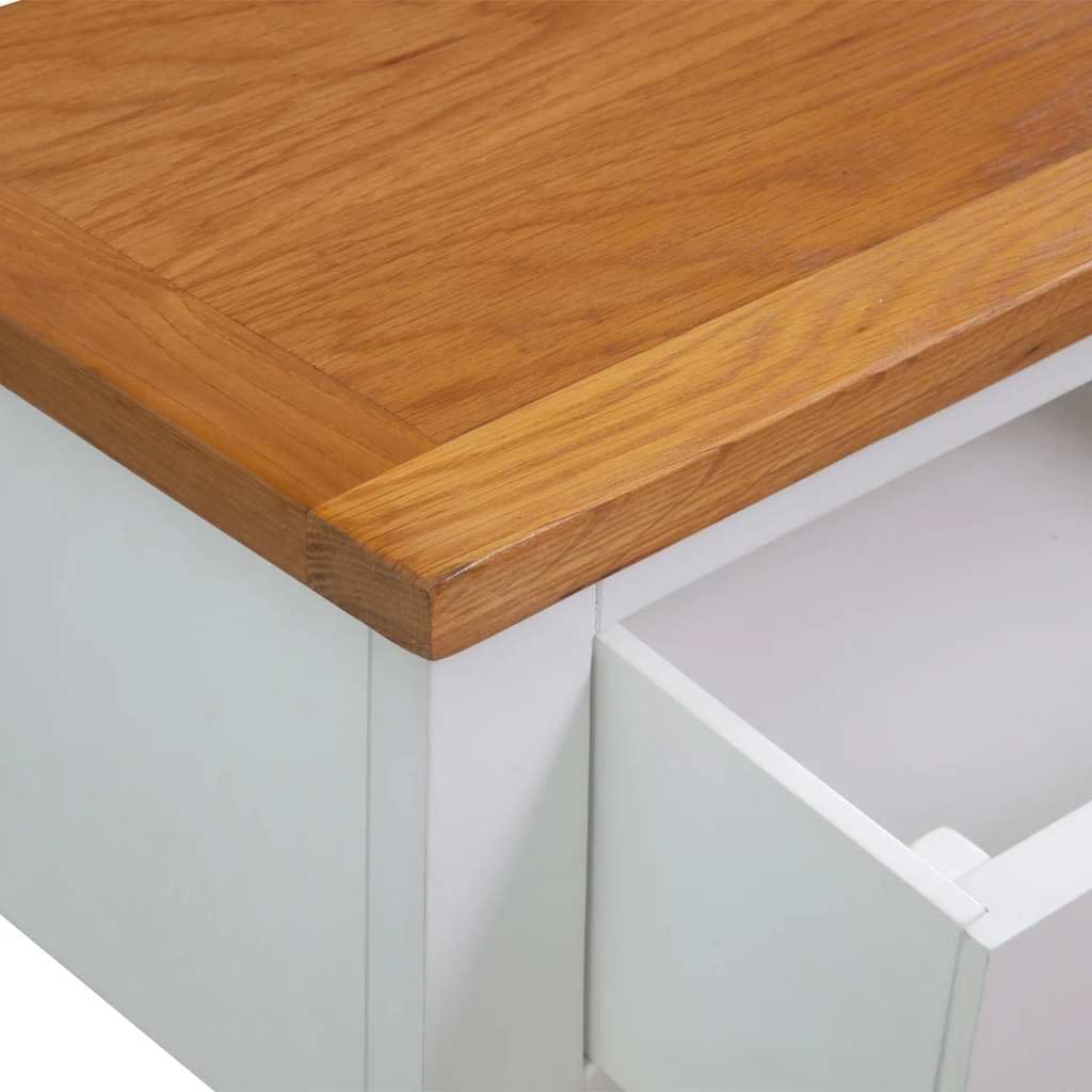 Solid Oak Wood Console Table T71412