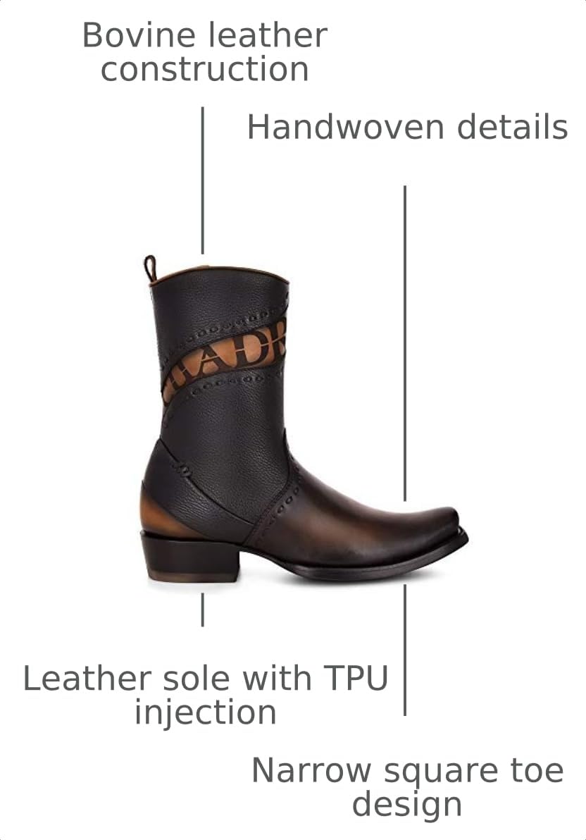 Genuine Leather Boot U868944