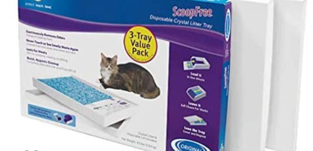 Disposable Litter Tray 3-Pack E291801