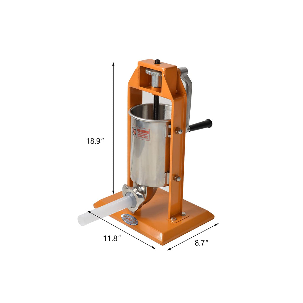 Sausage Stuffer and Vertical Sausage Maker 7Lb/3L L7062