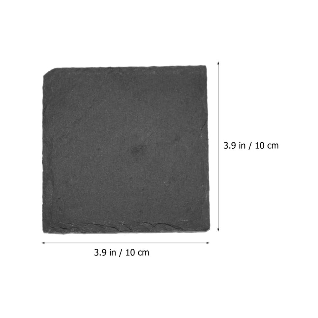 Natural Stone Coaster Set M270