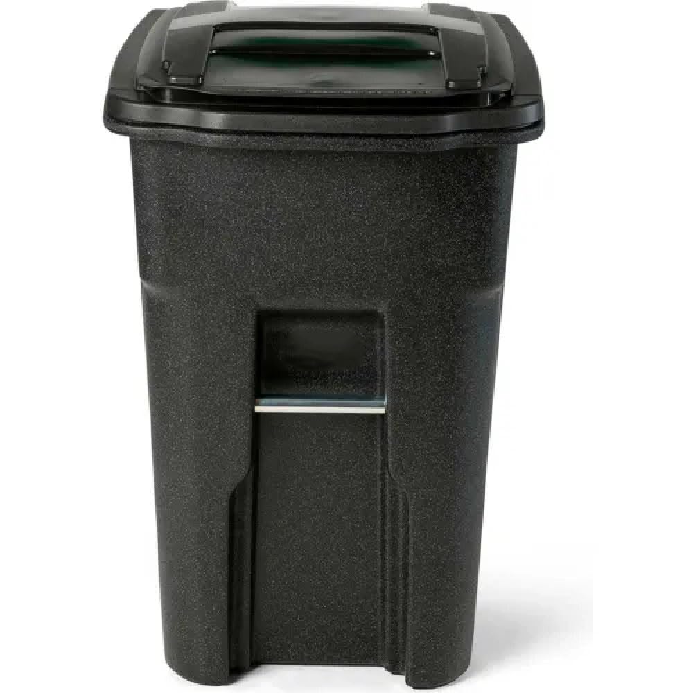 48 Gallon Heavy Duty Trash Can with Wheels H4268
