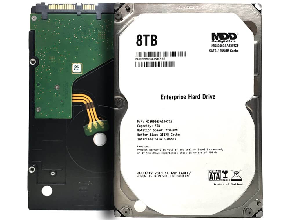 8TB 7200 RPM 256MB Cache SATA 6.0Gb/s 3.5-inch Internal Hard Drive T947
