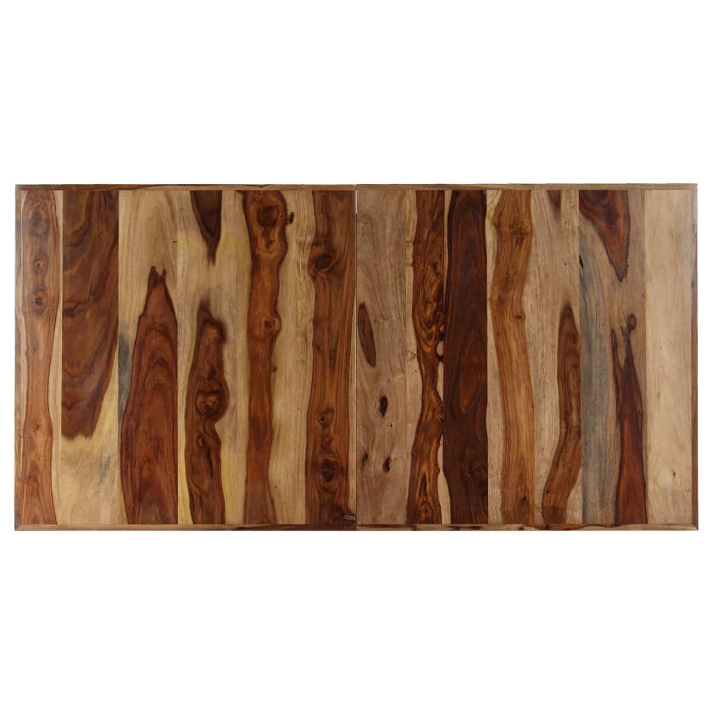 55.1"x27.6"x29.5" Solid Sheesham Wood Dining Table V309214