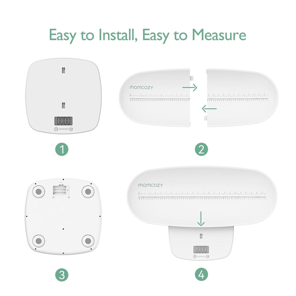 Baby Scale with Removable Tray J3514