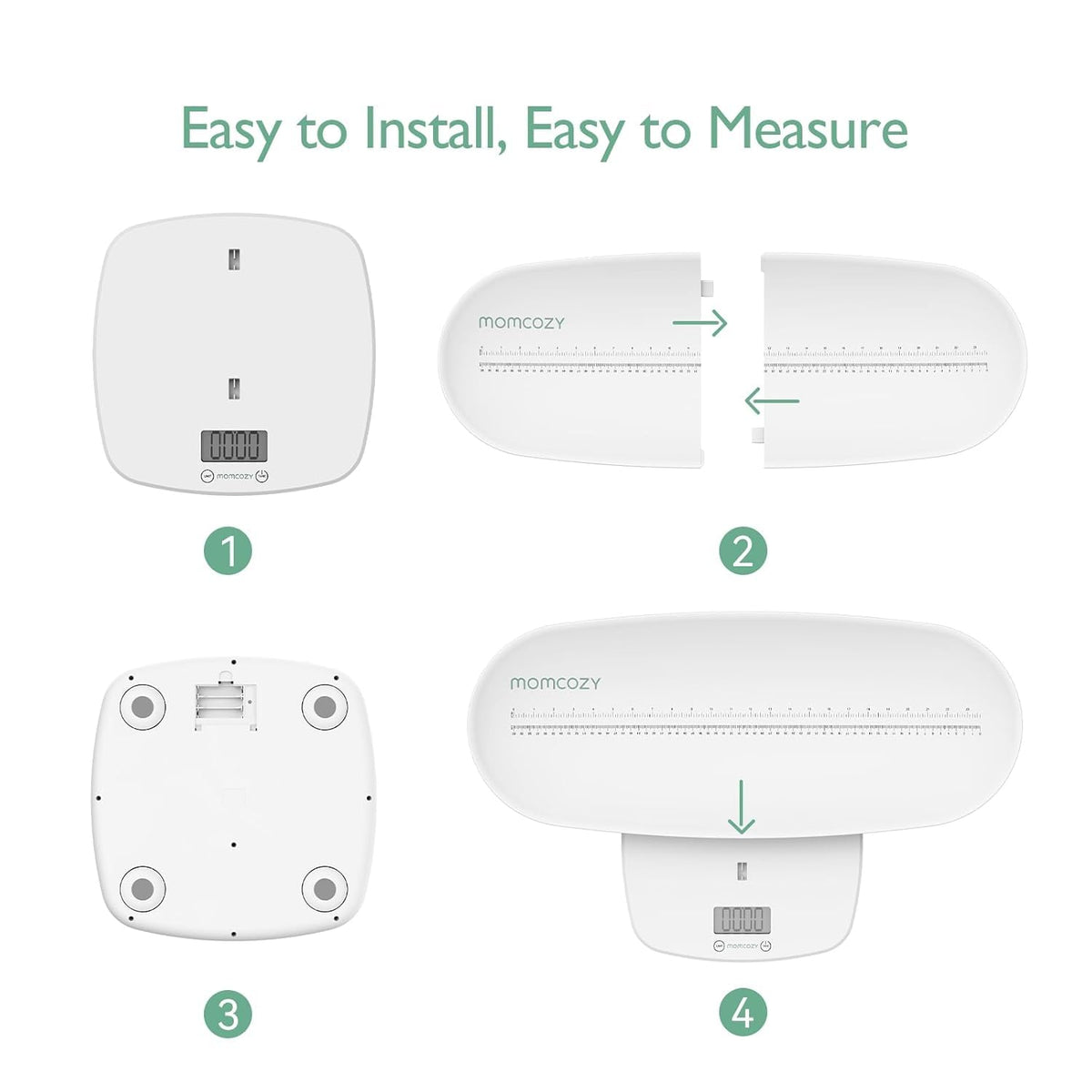 Baby Scale with Removable Tray J3514