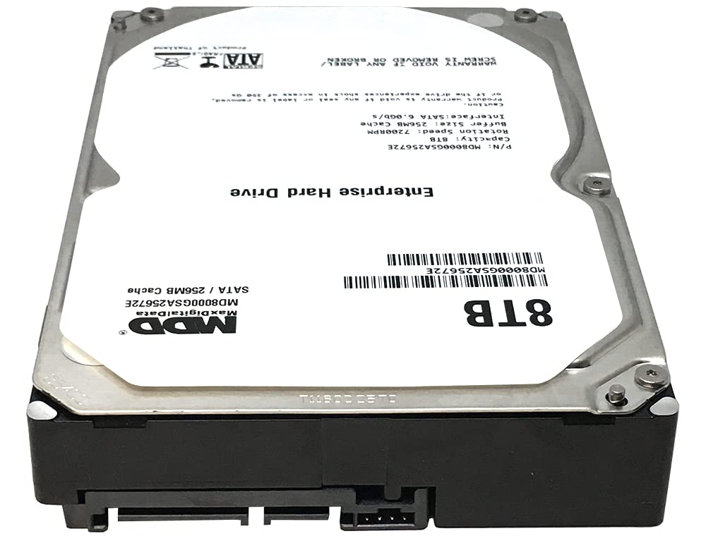 8TB 7200 RPM 256MB Cache SATA 6.0Gb/s 3.5-inch Internal Hard Drive T947