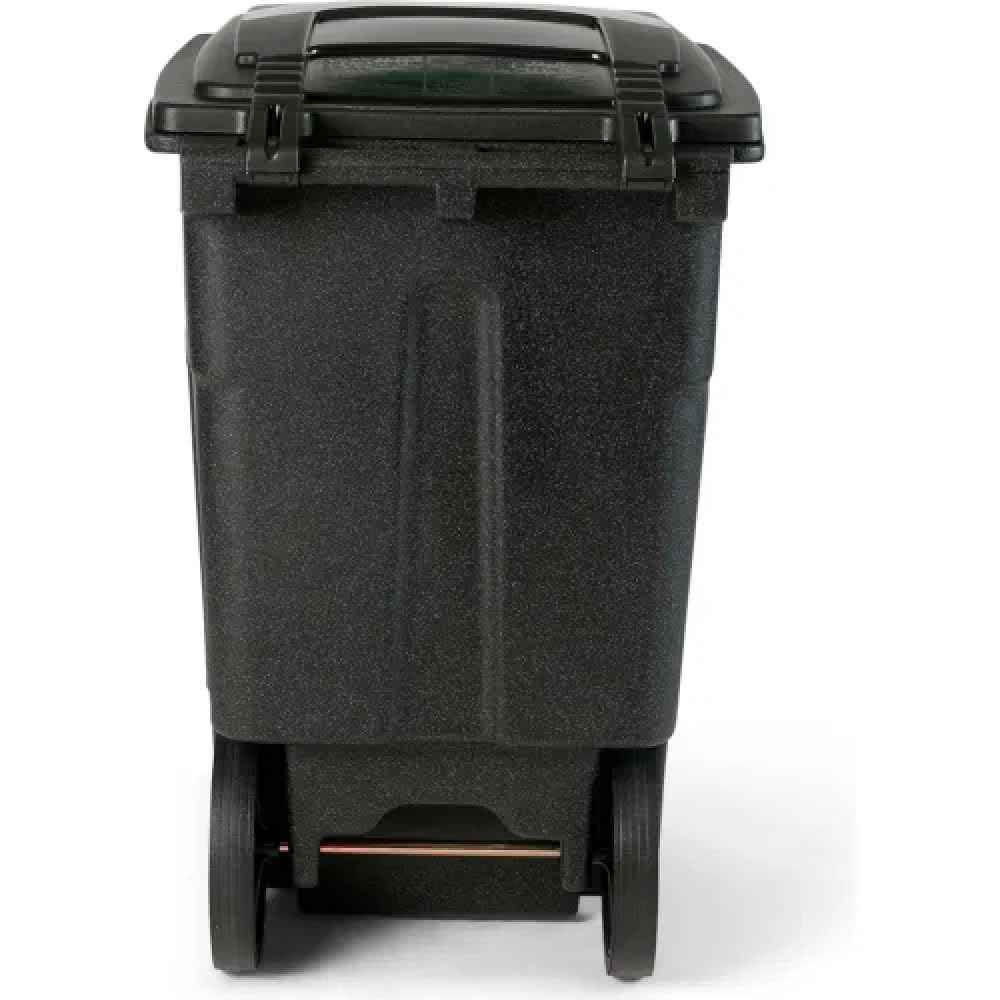 48 Gallon Heavy Duty Trash Can with Wheels H4268