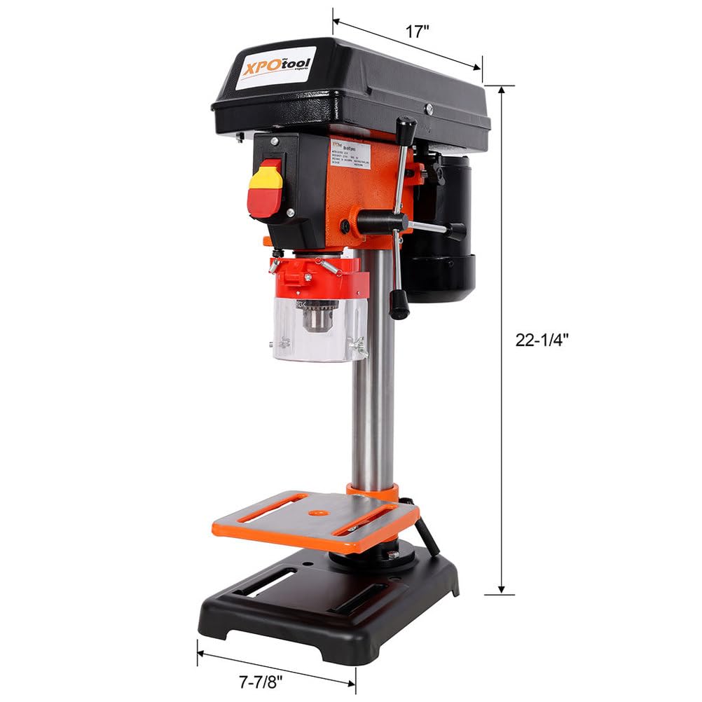 8-Inch Benchtop Drill Press with Laser C6062