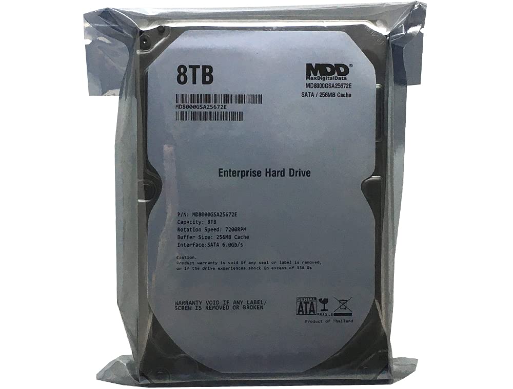 8TB 7200 RPM 256MB Cache SATA 6.0Gb/s 3.5-inch Internal Hard Drive T947