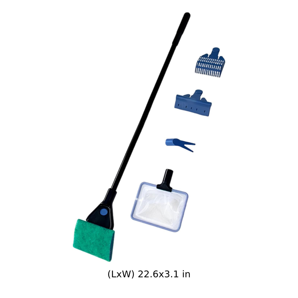 Aquarium Cleaning Kit 5 in 1 Extendable Fish Tank Cleaning Tool M802