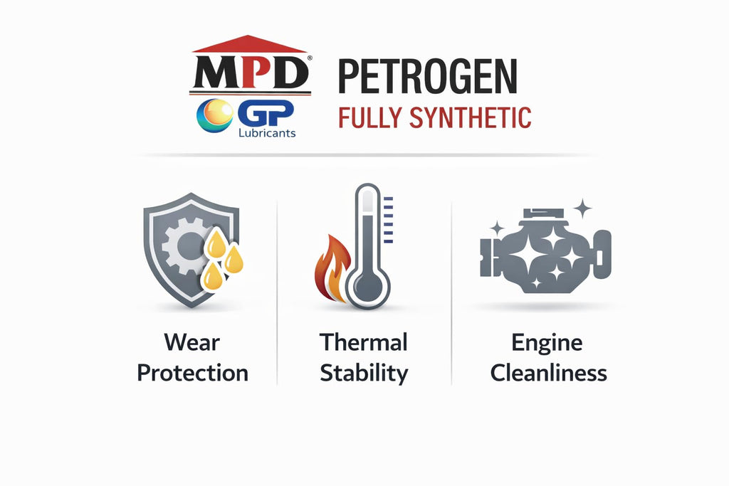 5W-30 Full Synthetic Motor Oil 5 Quarts P2753