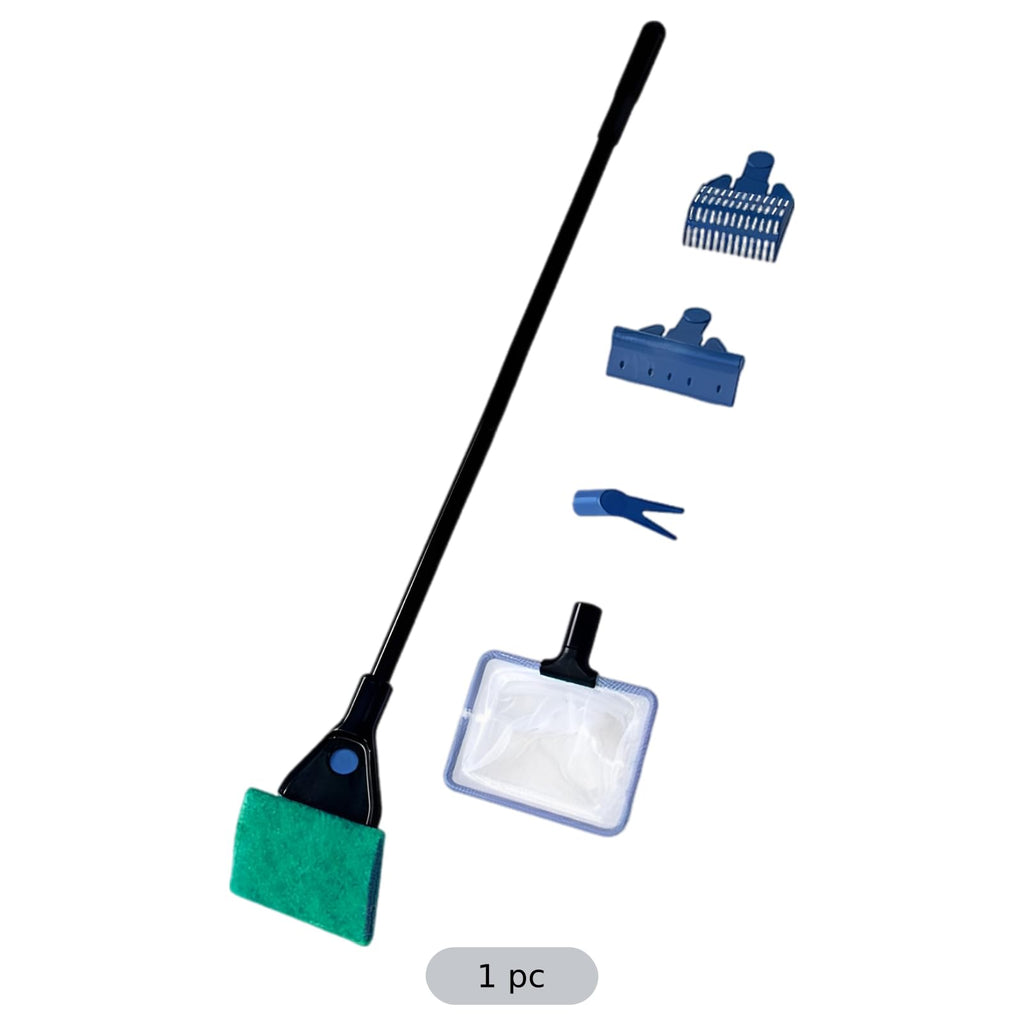 Aquarium Cleaning Kit 5 in 1 Extendable Fish Tank Cleaning Tool M802
