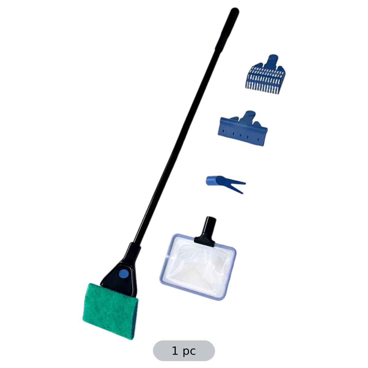 Aquarium Cleaning Kit 5 in 1 Extendable Fish Tank Cleaning Tool M802