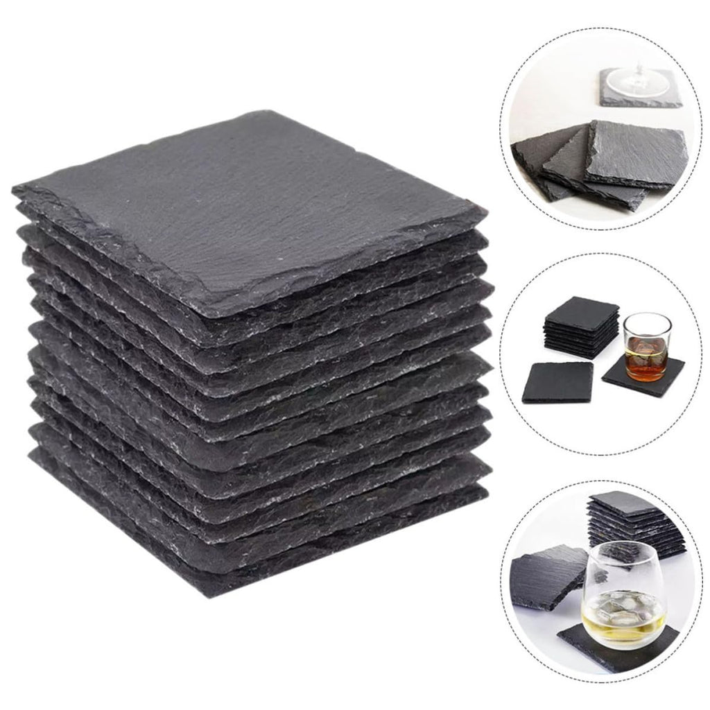 Natural Stone Coaster Set M270