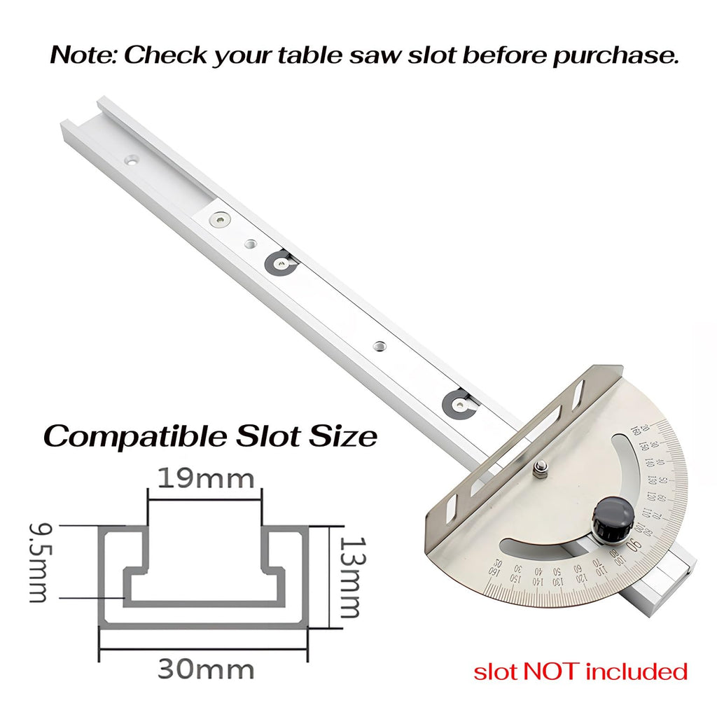Miter Gauge for Table Saw with Miter Fence C631821