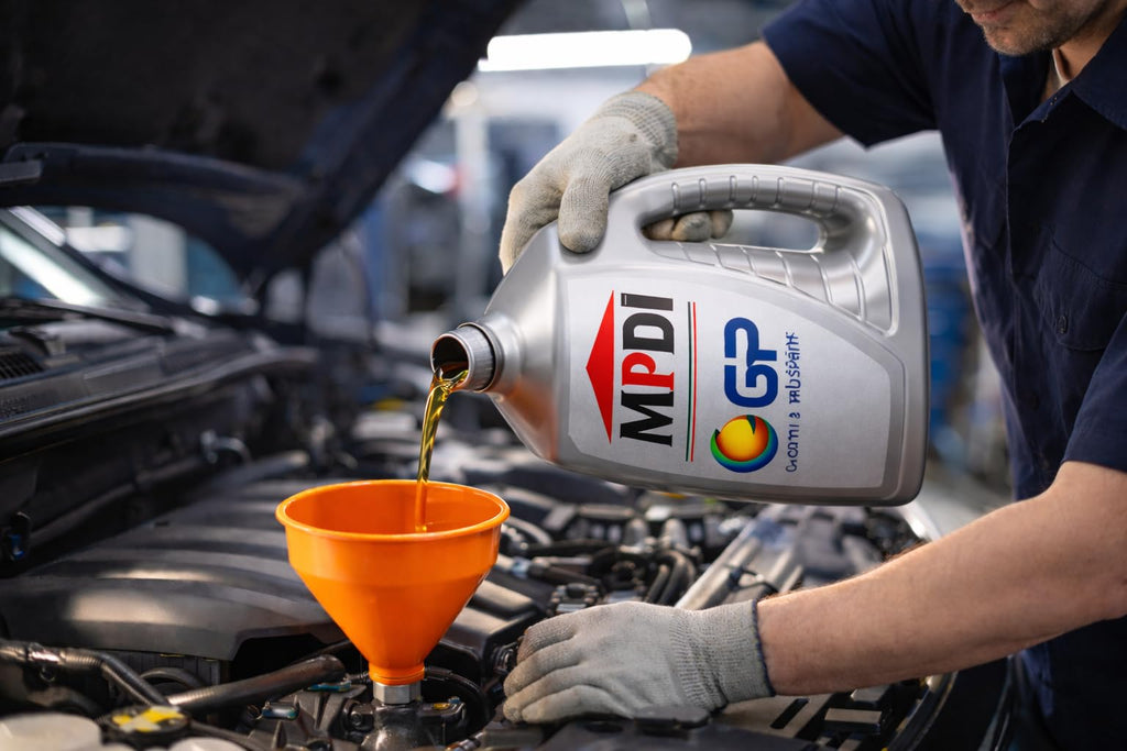 5W-30 Full Synthetic Motor Oil 5 Quarts P2753