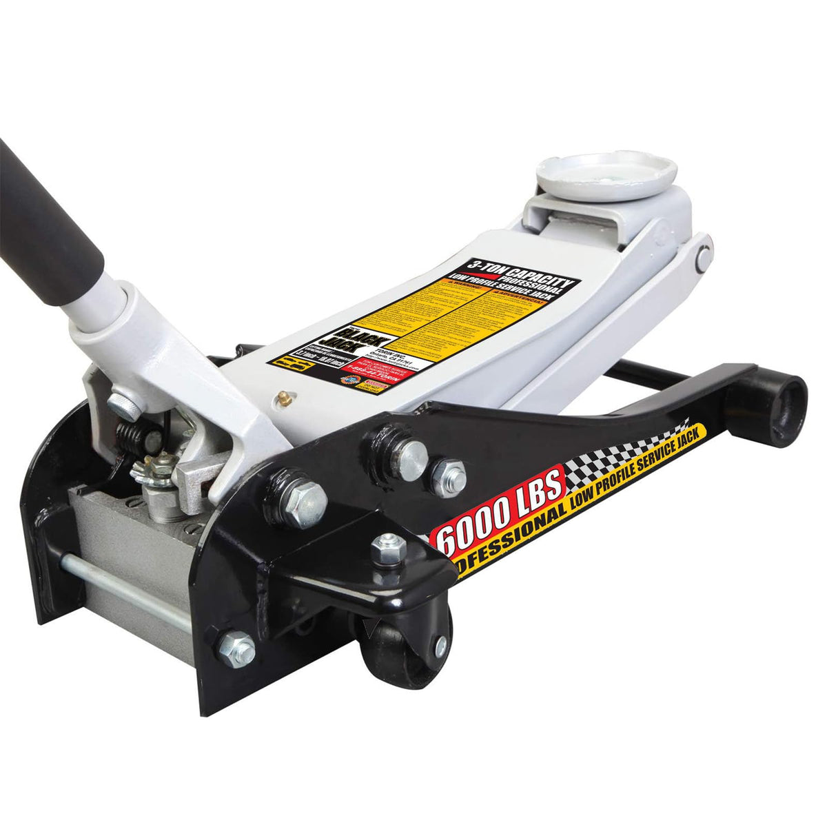 3 Ton Low Profile Steel Hydraulic Floor Jack O80876