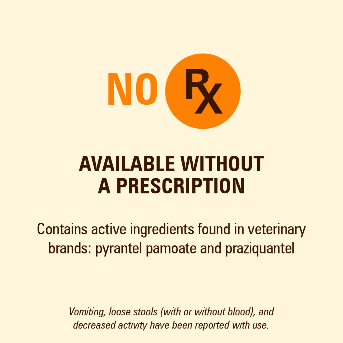 7 Way De-Wormer Chewables for Dogs, 2 Count W9911
