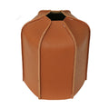 Flat Gas Tank Cover PU Leather Protective Case for 230g Butane Canister E372990
