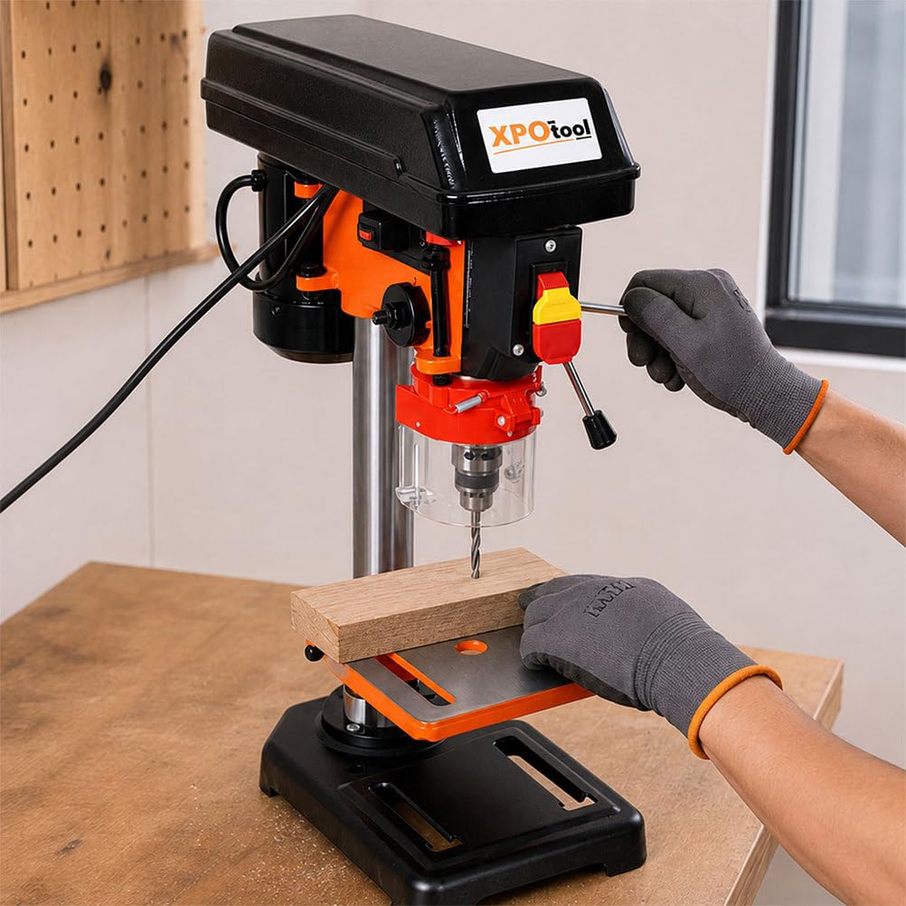 8-Inch Benchtop Drill Press with Laser C6062