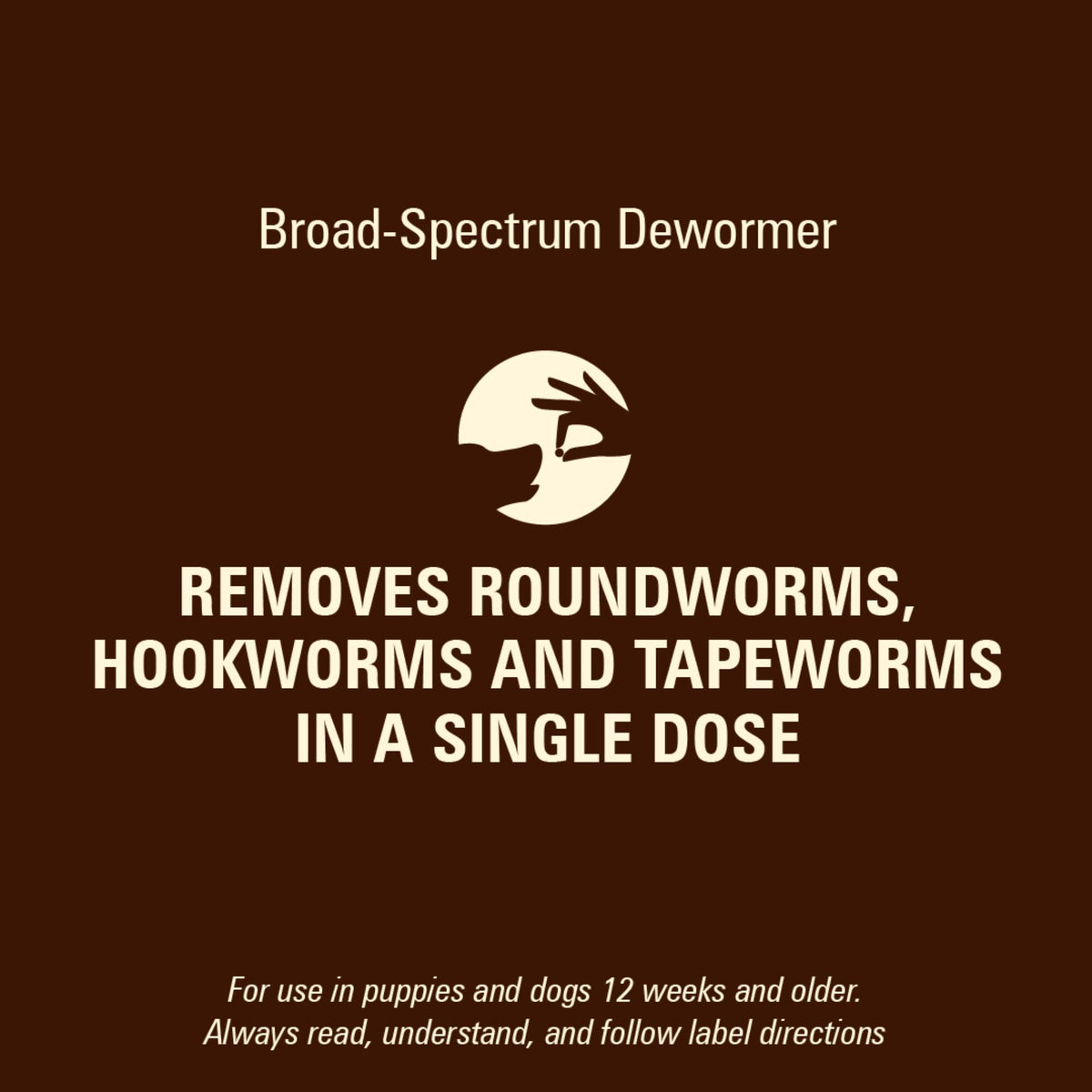 7 Way De-Wormer Chewables for Dogs, 2 Count W9911