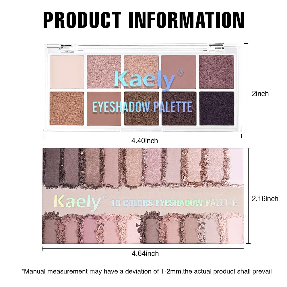 10 Eyeshadow Palette G234636