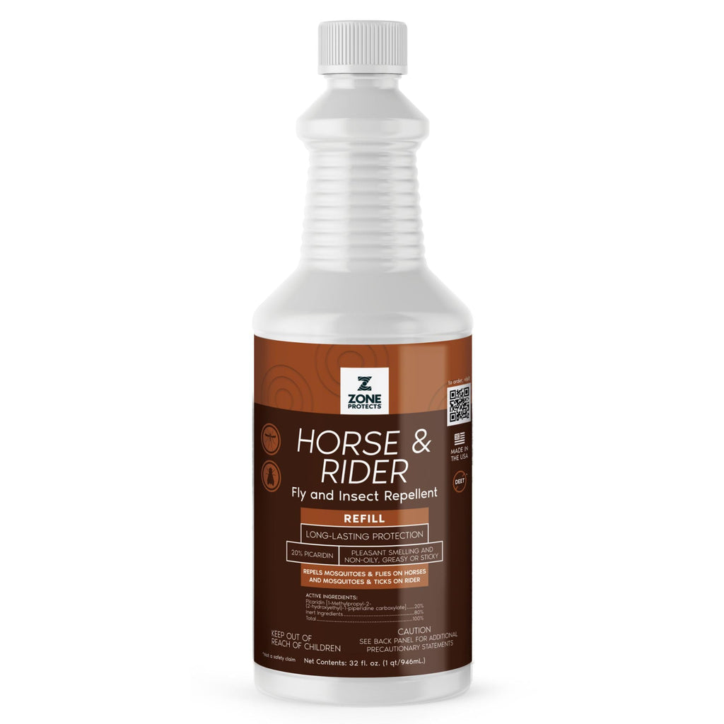 32oz Picaridin Fly Repellent Refill W8931