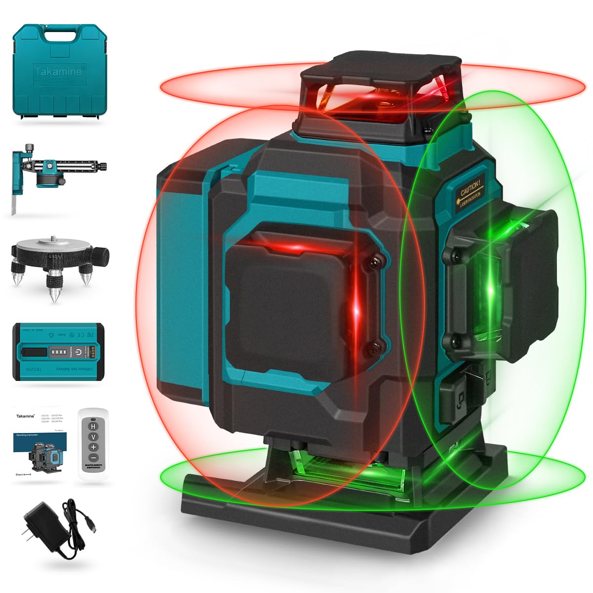 16 Lines 4x360 4D Cross Line Laser V13823