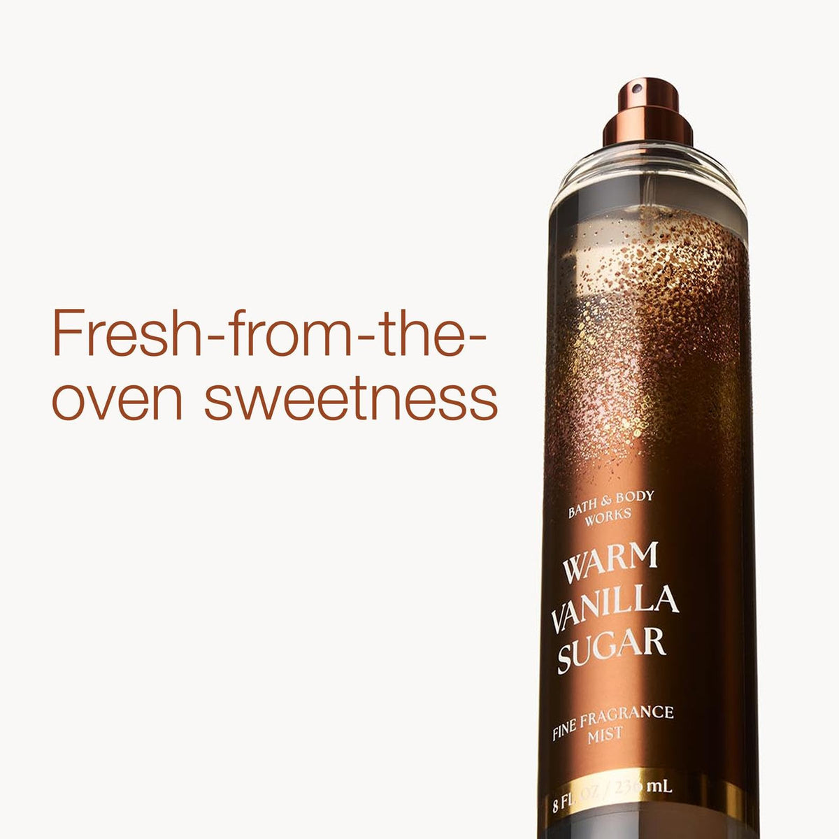 Warm Vanilla Sugar Fine Fragrance Mist, 8 fl oz W196001