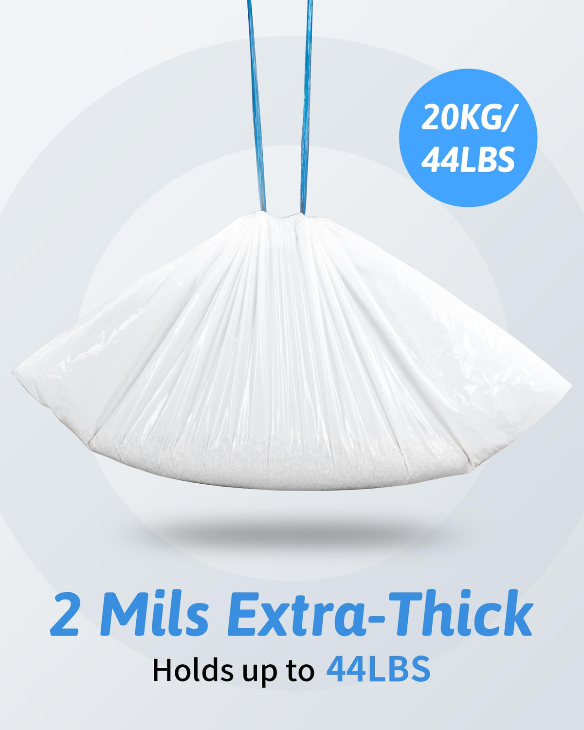 36" x 18" Heavy-Duty Cat Litter Box Liners T49018
