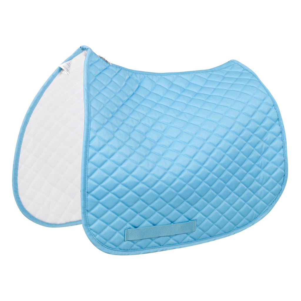 Diamond Quilted Flannel Lined Pony Saddle Pad W194737