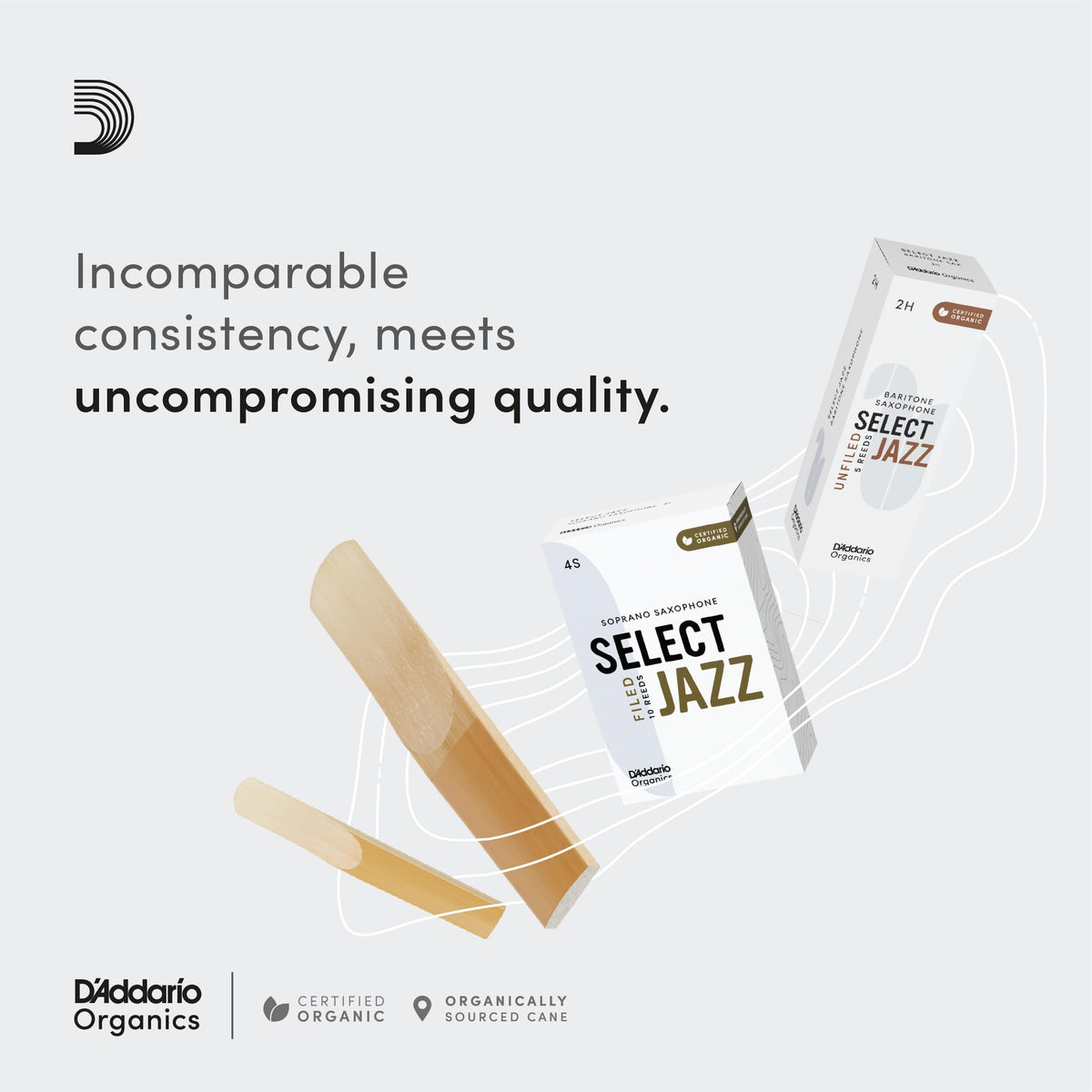 Alto Sax Reeds 2 Soft 3-Pack V322