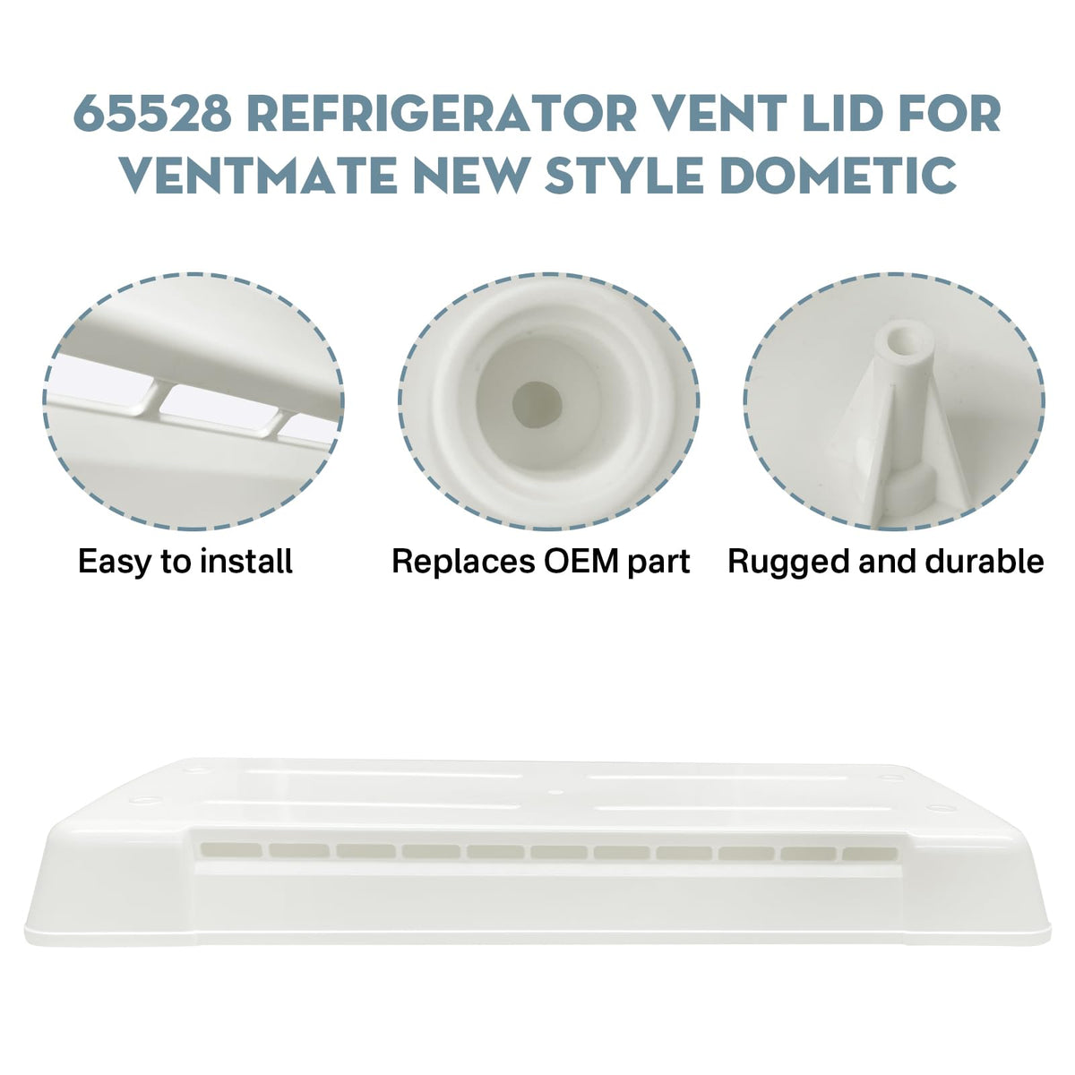 RV Refrigerator Vent Lid B9210
