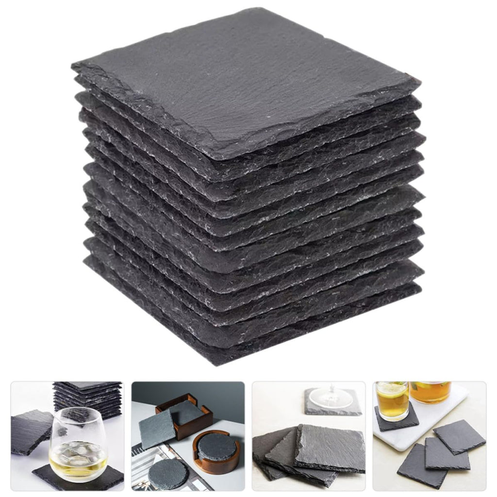 Natural Stone Coaster Set M270