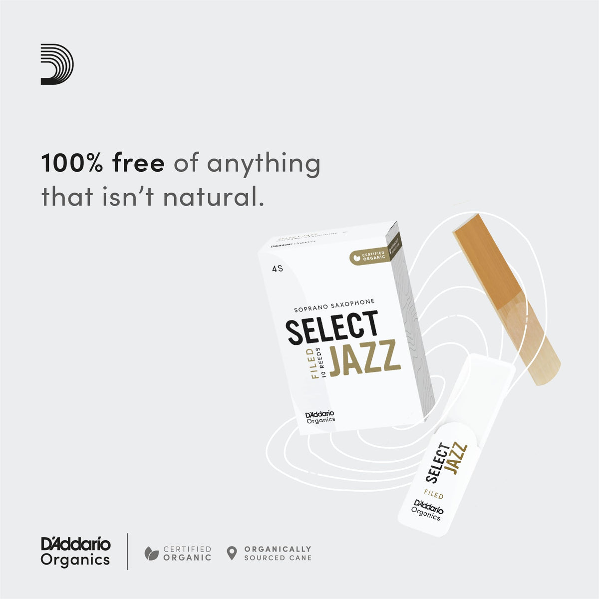 Alto Sax Reeds 2 Soft 3-Pack V322