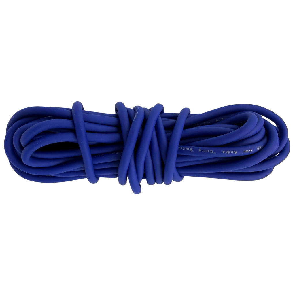 1/0 Gauge Dual Amplifier Wiring Kit with RCA Cables and Fuse Holder R8598