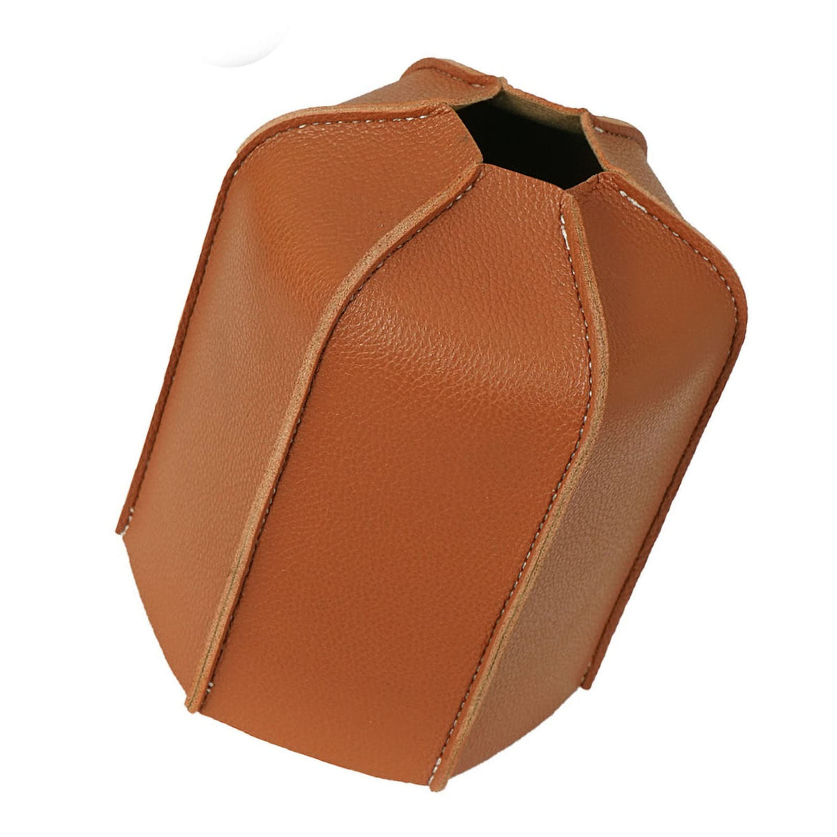 Flat Gas Tank Cover PU Leather Protective Case for 230g Butane Canister E372990