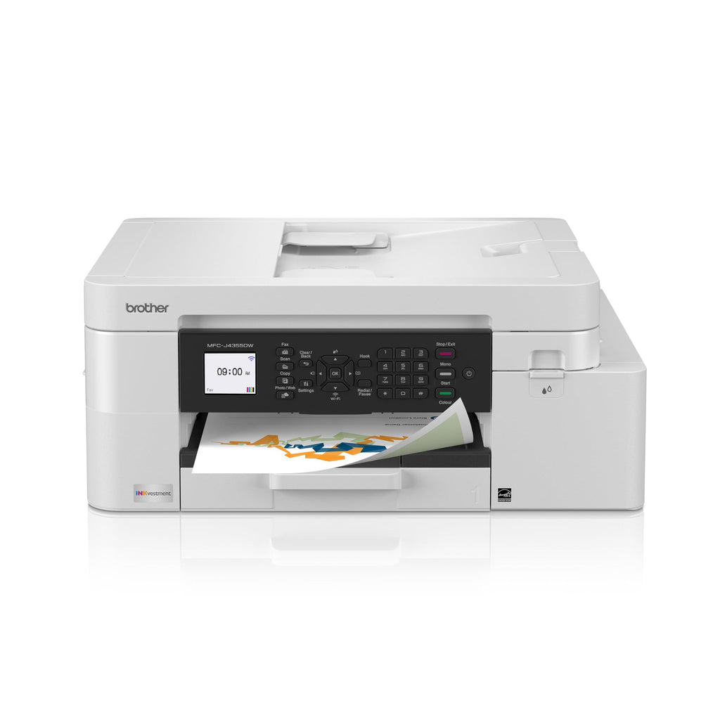 Wireless Color Inkjet All-in-One Printer with Color Display and Manual Feed Slot M632066