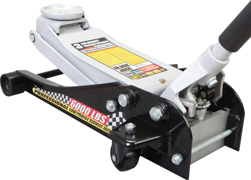 3 Ton Low Profile Steel Hydraulic Floor Jack O80876