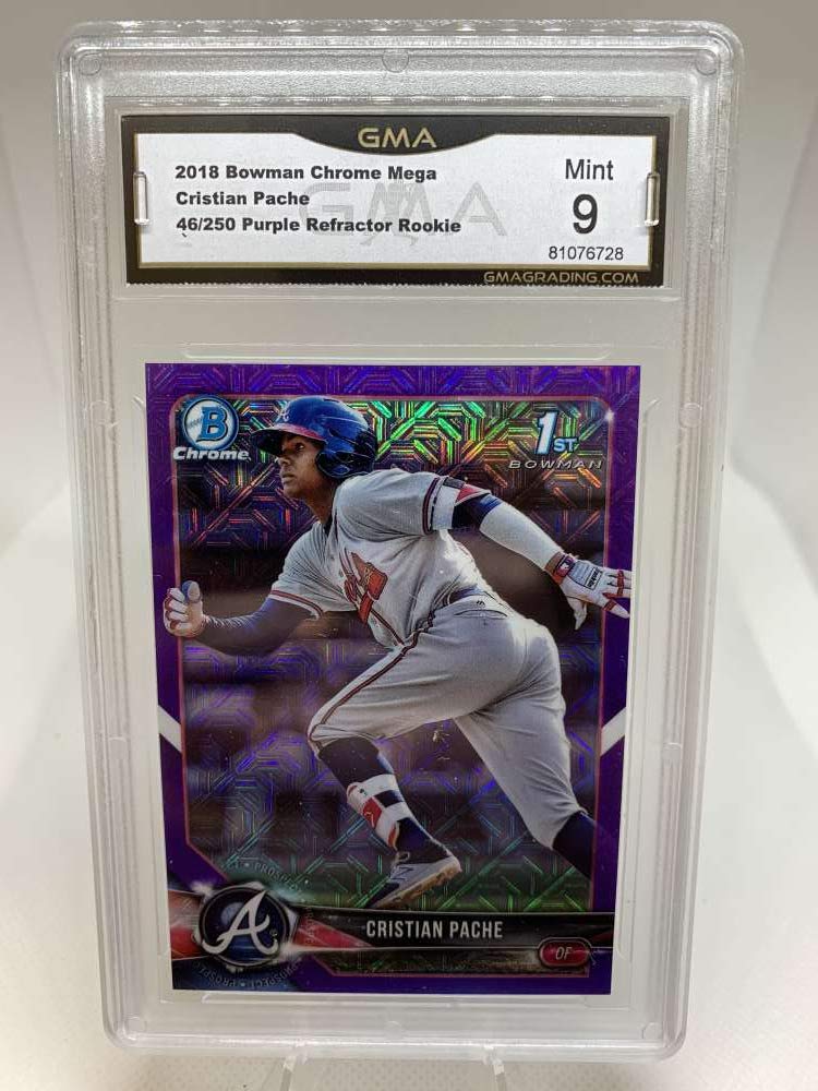 2018 Bowman Chrome Prospects Baseball Card C75413