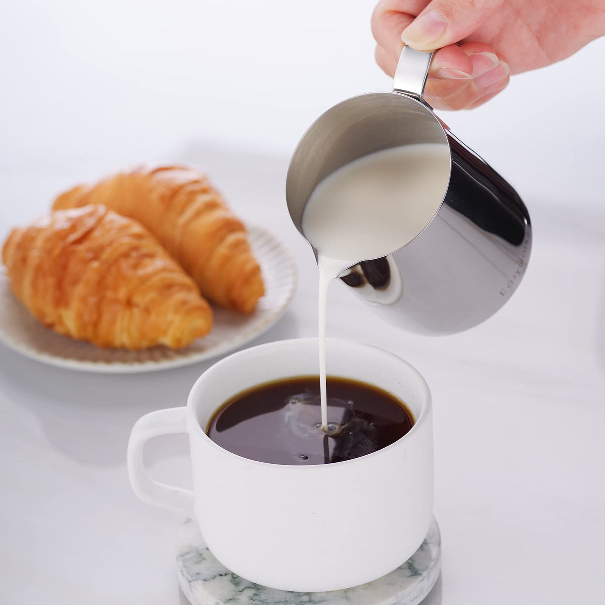 34 oz French Press with Creamer and Sugar Bowl Set E808562
